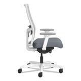 Ignition 2.0 4-way Stretch Mid-back Mesh Task Chair, Gray Adjustable Lumbar Support, Basalt/fog/white, Ships In 7-10 Bus Days