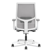 Ignition 2.0 4-way Stretch Mid-back Mesh Task Chair, Gray Adjustable Lumbar Support, Basalt/fog/white, Ships In 7-10 Bus Days
