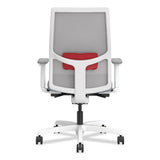 Ignition 2.0 4-way Stretch Mid-back Mesh Task Chair, Up To 300 Lb, 17" - 20" Seat Ht, Basalt/fog/white,ships In 7-10 Bus Days