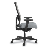Ignition 2.0 4-way Stretch Mid-back Mesh Task Chair, White Adjustable Lumbar Support, Cloud/fog/white, Ships In 7-10 Bus Days