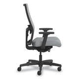 Ignition 2.0 4-way Stretch Mid-back Mesh Task Chair, White Adjustable Lumbar Support, Cloud/fog/white, Ships In 7-10 Bus Days