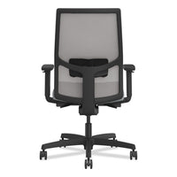 Ignition 2.0 4-way Stretch Mid-back Mesh Task Chair, White Adjustable Lumbar Support, Cloud/fog/white, Ships In 7-10 Bus Days