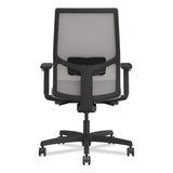 Ignition 2.0 4-way Stretch Mid-back Mesh Task Chair, White Adjustable Lumbar Support, Cloud/fog/white, Ships In 7-10 Bus Days