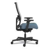 Ignition 2.0 4-way Stretch Mid-back Task Chair, Black Adjustable Lumbar Support, Carolina/fog/black, Ships In 7-10 Bus Days