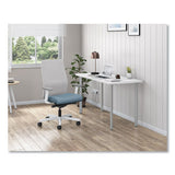 Ignition 2.0 4-way Stretch Mid-back Mesh Task Chair, White Lumbar Support, Carolina/fog/white, Ships In 7-10 Business Days