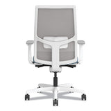 Ignition 2.0 4-way Stretch Mid-back Mesh Task Chair, White Lumbar Support, Carolina/fog/white, Ships In 7-10 Business Days