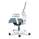 Ignition 2.0 4-way Stretch Mid-back Mesh Task Chair, White Lumbar Support, Carolina/fog/white, Ships In 7-10 Business Days