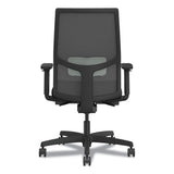 Ignition 2.0 4-way Stretch Mid-back Mesh Task Chair, Gray Adjustable Lumbar Support, Black, Ships In 7-10 Business Days