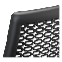 Ignition 2.0 Reactiv Mid-back Task Chair, 17.25" To 21.75" Seat Height, Black Fabric Seat, Black Back, Ships In 7-10 Bus Days