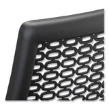 Ignition 2.0 Reactiv Mid-back Task Chair, 17.25" To 21.75" Seat Height, Black Fabric Seat, Black Back, Ships In 7-10 Bus Days