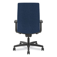 Ignition 2.0 Upholstered Mid-back Task Chair, 17" To 21.5" Seat Height, Navy Fabric Seat/back, Ships In 7-10 Business Days