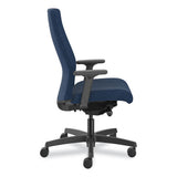 Ignition 2.0 Upholstered Mid-back Task Chair, 17" To 21.5" Seat Height, Navy Fabric Seat/back, Ships In 7-10 Business Days
