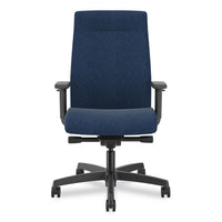 Ignition 2.0 Upholstered Mid-back Task Chair, 17" To 21.5" Seat Height, Navy Fabric Seat/back, Ships In 7-10 Business Days