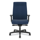 Ignition 2.0 Upholstered Mid-back Task Chair, 17" To 21.5" Seat Height, Navy Fabric Seat/back, Ships In 7-10 Business Days