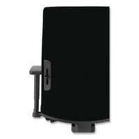 Ignition 2.0 Upholstered Mid-back Task Chair, 17" To 21.5" Seat Height, Black Fabric Seat/back, Ships In 7-10 Business Days
