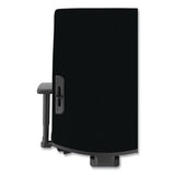 Ignition 2.0 Upholstered Mid-back Task Chair, 17" To 21.5" Seat Height, Black Fabric Seat/back, Ships In 7-10 Business Days