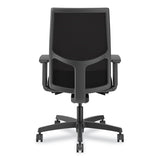 Ignition 2.0 Upholstered Mid-back Task Chair, 17" To 21.5" Seat Height, Black Fabric Seat/back, Ships In 7-10 Business Days