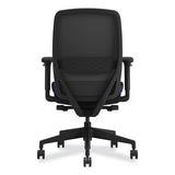 Nucleus Series Recharge Task Chair, 16.63 To 21.13 Seat Height, Navy Seat, Black Back, Black Base