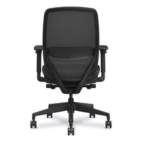 Nucleus Series Recharge Task Chair, Supports Up To 300 Lb, 16.63 To 21.13 Seat Height, Black, Ships In 7-10 Business Days