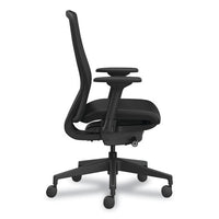 Nucleus Series Recharge Task Chair, Supports Up To 300 Lb, 16.63 To 21.13 Seat Height, Black, Ships In 7-10 Business Days