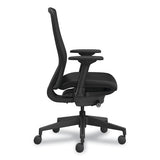 Nucleus Series Recharge Task Chair, Supports Up To 300 Lb, 16.63 To 21.13 Seat Height, Black, Ships In 7-10 Business Days