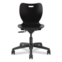 Smartlink Task Chair, Supports Up To 275 Lb, 34.75" Seat Height, Onyx Seat/back, Black Base, Ships In 7-10 Business Days