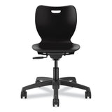 Smartlink Task Chair, Supports Up To 275 Lb, 34.75" Seat Height, Onyx Seat/back, Black Base, Ships In 7-10 Business Days