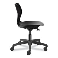 Smartlink Task Chair, Supports Up To 275 Lb, 34.75" Seat Height, Onyx Seat/back, Black Base, Ships In 7-10 Business Days