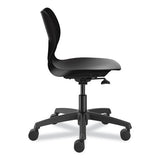 Smartlink Task Chair, Supports Up To 275 Lb, 34.75" Seat Height, Onyx Seat/back, Black Base, Ships In 7-10 Business Days