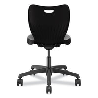Smartlink Task Chair, Supports Up To 275 Lb, 34.75" Seat Height, Onyx Seat/back, Black Base, Ships In 7-10 Business Days