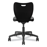 Smartlink Task Chair, Supports Up To 275 Lb, 34.75" Seat Height, Onyx Seat/back, Black Base, Ships In 7-10 Business Days