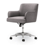 Matter Multipurpose Chair, 23" X 24.8" X 34", Light Gray Seat, Light Gray Back, Chrome Base, Ships In 7-10 Business Days