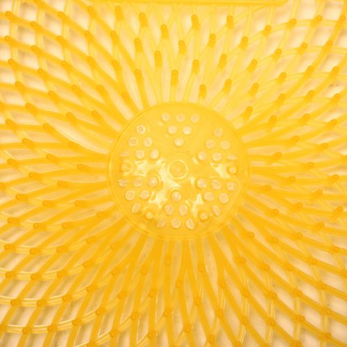 Eclipse Urinal Screen, Citrus Scent, Yellow, 0.09 Lb, 12/carton