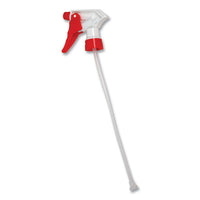 Spray Trigger, 9.5" Tube, Fits 32 Oz Bottles, Red/white