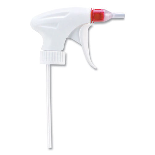 Trigger Sprayer, 9.88" Tube, Fits 24/32 Oz Bottles, White