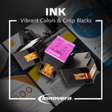 Remanufactured Cyan High-yield Ink, Replacement For 910xl (3yl62an), 825 Page-yield