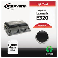 TONER, LEX E320,BK