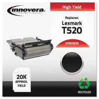 TONER, LEX T520 HY. BK