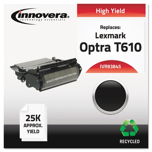 TONER, LEX OP T610 HY, BK