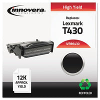 TONER,LEX T430,BK