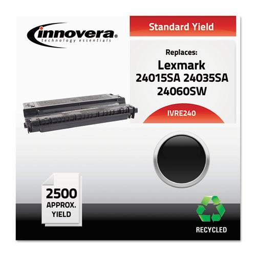 TONER,LEX E240,BK