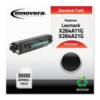 TONER,LEX X264,BK