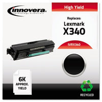 TONER,LEXMARK X342,BK