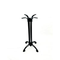 Solid Wood Tables, Cast Iron Base, Square, 36w X 36d X 43.75h, Natural