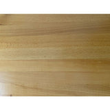 Solid Wood Tables, Cast Iron Base, Square, 36w X 36d X 43.75h, Natural