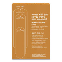 Ourtone Adhesive Bandages, Br45, 2.25 X 0.63; 3 X 0.75; 3 X 1, Light Brown, 30/pack