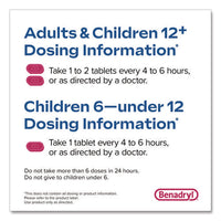 Allergy Ultratabs Tablets, Two-pack, 60 Packs/box