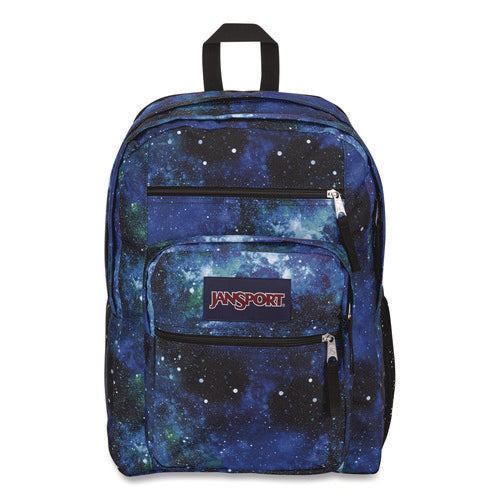 Big Student Backpack, Fits Devices Up To 15", 13 X 7.5 X 17, Galaxy