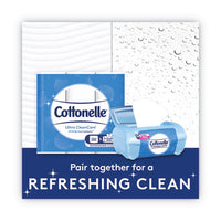 Fresh Care Flushable Cleansing Cloths, 1-ply, 3.75 X 5.5, White, 42/pack, 8 Packs/carton