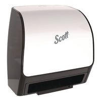 Slimroll Electronic Towel Dispenser, 12.35 X 7.25 X 11.8, White/black